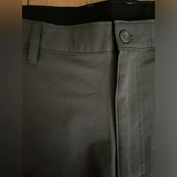 Champion cargo gray shorts with side pockets size 40 - Picture 8 of 9